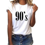 T Shirt Women Loose Short-Sleeved