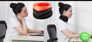 Self-heating Magnetic Back Support